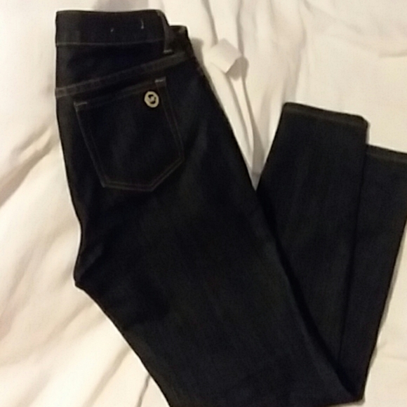 MICHAEL Michael Kors Denim - Michael Kors women Dark Jeans Sz. 2P